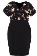 PAPER DOLLS CURVY Paper Dolls Curvy Vestito estivo black