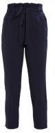 MISS SELFRIDGE Miss Selfridge PAPER BAG Pantaloni navy blue