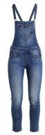 G-STAR GStar MIDGE SLIM OVERALL SLESS Salopette medium indigo aged