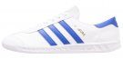 ADIDAS ORIGINALS adidas Originals HAMBURG Sneakers basse white/bold blue/gold metallic