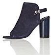 FIND FIND Awa001circle1w302170215, Sandali a Punta Aperta Donna, Blu (Navy), 37 EU