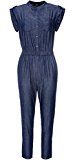 FIND FIND Demin Monopezzo Donna, Blu (Blue), 44 (Taglia Produttore: Medium)