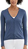 ESPRIT ESPRIT 017ee1i017, Cardigan Donna, Blu (Grey Blue 4), 34 (Taglia Produttore: X-Small)