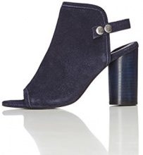 FIND Awa001circle1w302170215 Sandali a Punta Aperta Donna Blu Navy W0D FIND Awa001circle1w302170215 Sandali a Punta Aperta Donna Blu Navy W0D