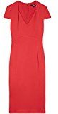 FIND FIND Structured Bodycon Gonna Donna, Rosso (Red), 40 (Taglia Produttore: X-Small)