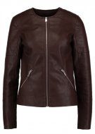 DOROTHY PERKINS Dorothy Perkins Giacca in similpelle choc