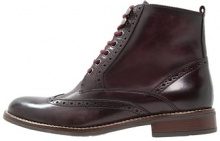 PIER ONE Pier One Stivaletti stringati bordeaux