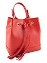 CONTESSA DAL POZZO Contessa dal pozzo Andrea, Borsa a Secchiello Donna, Rosso, 35 x 25 x 10 cm (W x H x L)