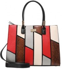 LYDC LONDON LYDC London Borsa a mano red combi