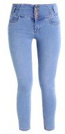 NEW LOOK New Look HIGHWAIST Jeans Skinny Fit light blue