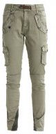 CULTURE Culture ROSANN Pantaloni cargo army delight