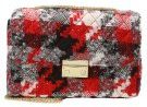 COSMOPARIS Cosmoparis Borsa a tracolla noir/rouge