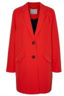 VERO MODA Vero Moda Cappotto classico high risk red