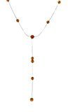 NATURE D'AMBRE Nature d'Ambre Donna Argento 925/1000 Argento 925/1000 Rotonda Ambra Ambra FASHIONNECKLACEBRACELETANKLET