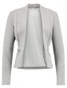 TOM TAILOR DENIM TOM TAILOR DENIM COLLARLESS Blazer light silver grey