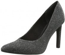 MARCO TOZZI MARCO TOZZI 22425, Scarpe con Tacco Donna, Grigio (Grey Metallic 297), 39 EU