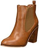 BUFFALO SHOES Buffalo Shoes 333786 Gm S10234 5# , Stivali Chelsea Donna, Marrone (Tan 01), 38 EU