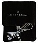 LELE SADOUGHI Lele Sadoughi placcato oro, pietra incernierato bangle