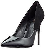 ALDO Aldo Stessy, Scarpe con Tacco Donna, Nero (91 Black Suede), 37 EU