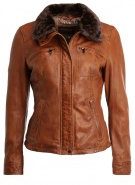 OAKWOOD Oakwood Giacca di pelle cognac