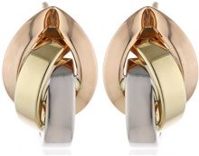 CELESTA Celesta – Orecchini da donna 9 carati (375) Tricolor 241320001