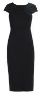 FINERY LONDON Finery London DUNFORD CAPE Vestito di maglina washed black