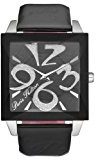 PARIS HILTON Paris Hilton PH.13105MS/02 - Orologio da polso da donna, cinturino in pelle colore nero