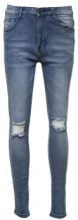 LESARA Jeans stile usato con strappi sulle ginocchia
