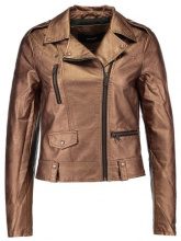 VERO MODA Vero Moda VMSAFRA SHORT Giacca in similpelle copper