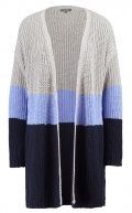 KIOMI KIOMI Cardigan grey melange/ blue