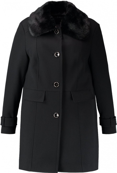 Cappotto Evans Coat Dolly Bantoa Corto Black w6PxE86q