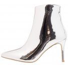 BEBO BEBO BILL Stivaletti con i tacchi silver