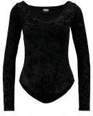 URBAN CLASSICS Urban Classics LADIES VELVET Body black