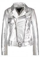 BE EDGY Be Edgy JETTE METALLIC Giacca di pelle silver