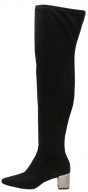 CALVIN KLEIN Calvin Klein NERON Stivali sopra il ginocchio black