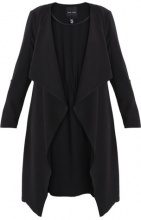 NEW LOOK New Look MINAJ WATERFALL DUSTER Cappotto classico black