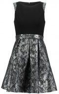 LAONA Laona Vestito elegante black/silver