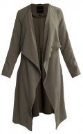 NEW LOOK New Look MINAJ WATERFALL DUSTER Cappotto classico khaki