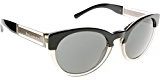 BURBERRY Burberry Sonnenbrille BE4205, Occhiali da Sole Unisex-Adulto, Top Black On Grey, Grau 355887, Medium