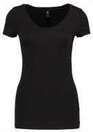 G-STAR GStar BASE R T WMN CAP SL Tshirt basic black