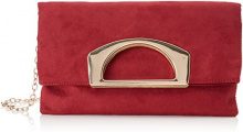 PRIMADONNA Primadonna 103306750mfborduni, Borsa a Mano Donna, Rosso (Bolred), 1x17x28 cm (W x H x L)