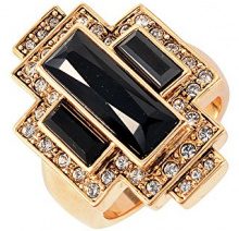 CRISTALINA Cristalina Donna placcato oro FASHIONRING