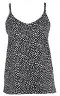 KIOMI KIOMI Top black/white