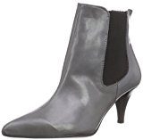 VIRUS Virus 26023, Stivali classici imbottiti a gamba corta donna, Grigio (Grau (Alfa cinza)), 36