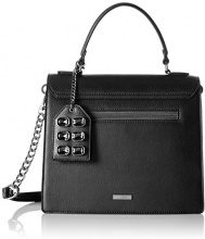 ALDO Aldo 48556833, Borsa a Mano Donna, Nero (Nero (Black 98)), 13x24x27 cm (B x H x T)