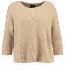 ONLY ONLY ONLCELIA Maglione indian tan/w. melange