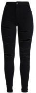 TOPSHOP Topshop JONI Jeans Skinny Fit black