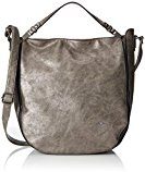 TOM TAILOR Tom Tailor AccMaly - Borsa con Maniglia Donna , Argento (Silber (altsilber 15)), 37x25x12 cm (B x H x T)