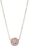 FOSSIL Fossil Donna Acciaio inossidabile trasparente Ossido di zirconio FASHIONNECKLACEBRACELETANKLET
