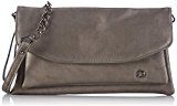 TOM TAILOR TOM TAILOR Denim Denim NICOLE, Borsa a spalla donna, Argento (Silber (altsilber 15)), 26x14x6 cm (B x H x T)